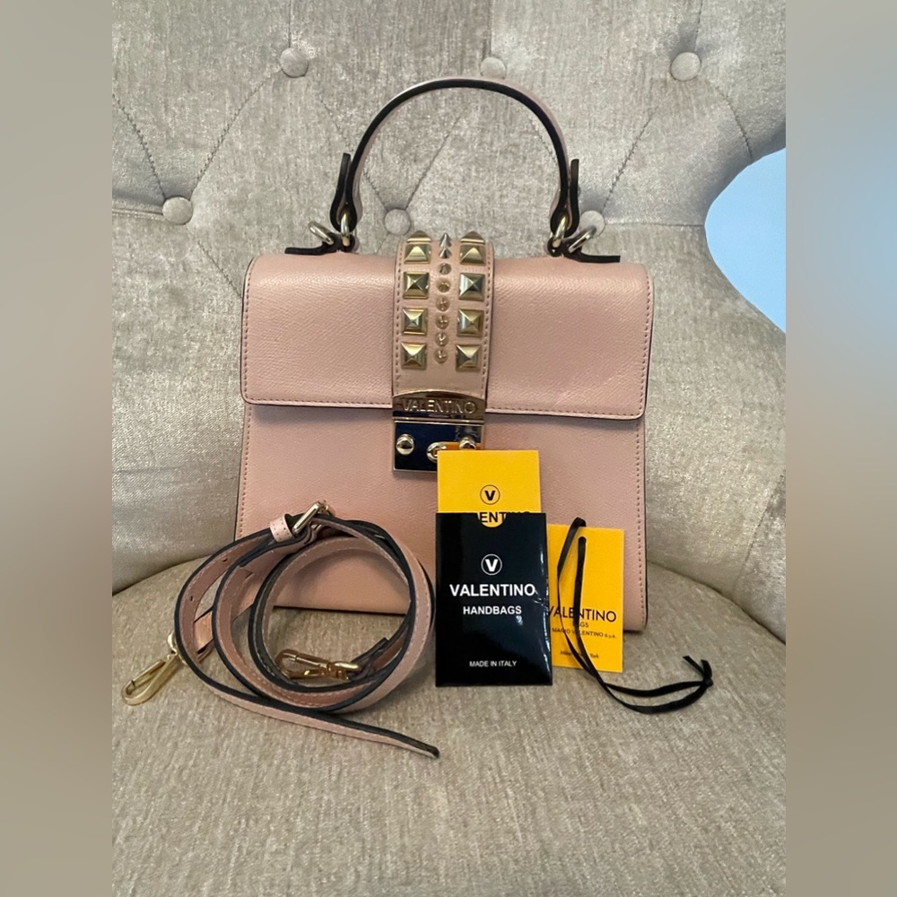 Leather Valentino Bag by Mario Valentino